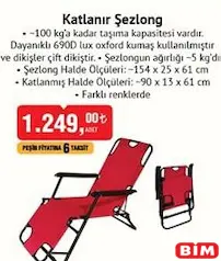 KATLANIR ŞEZLONG KATLANIR ŞEZLONG